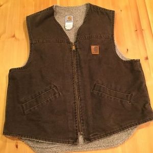 Carhartt Men's Sherpa Lined Vest